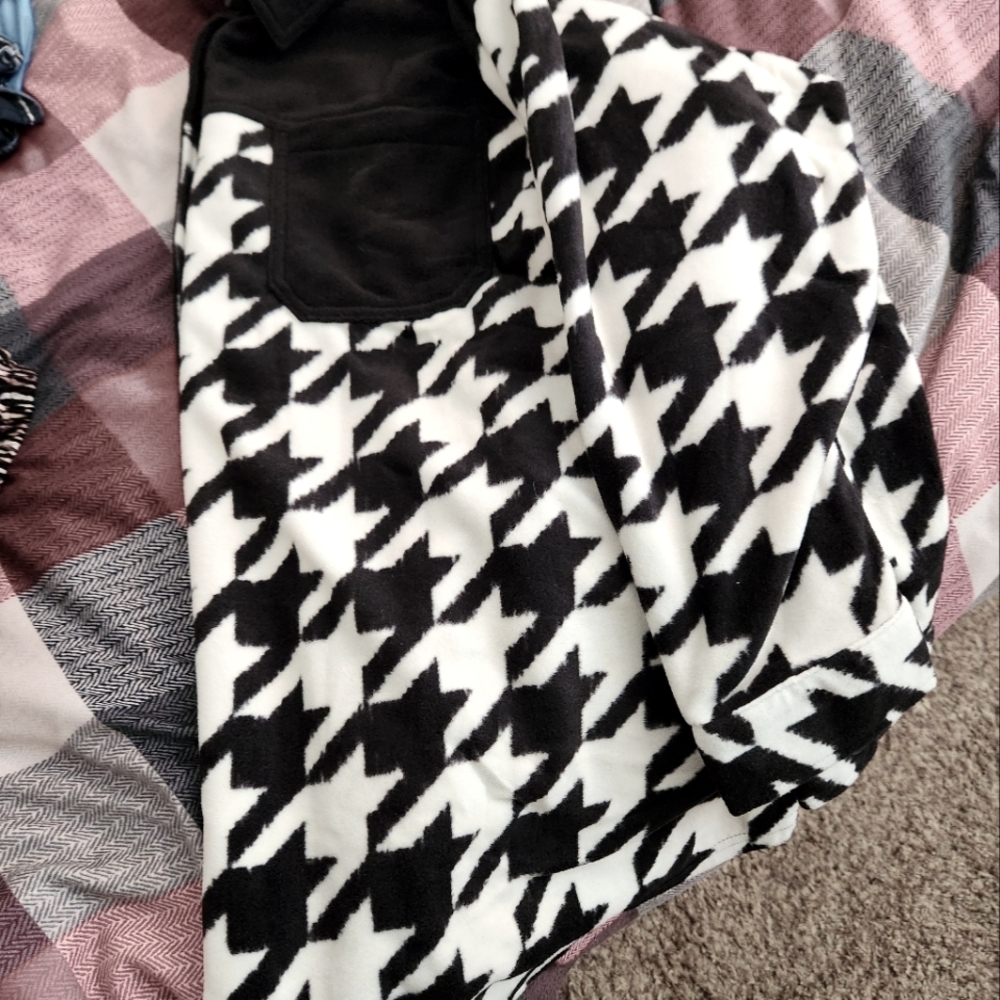 Long sleeve 3xl shacket style